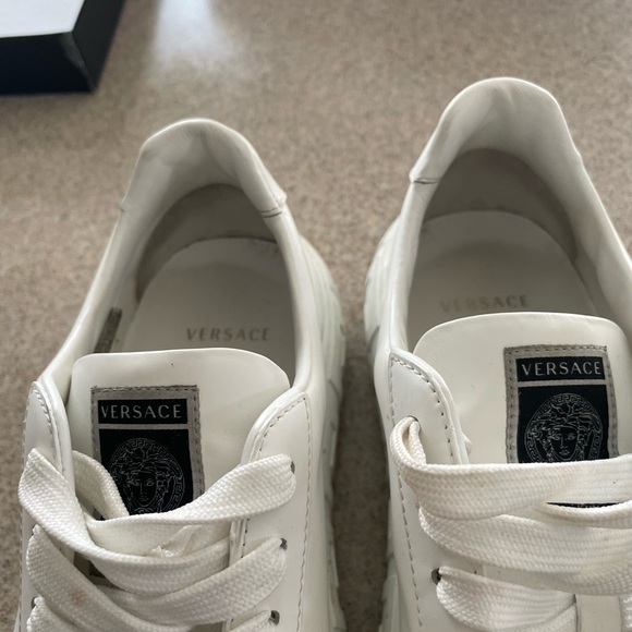 Versace Sneaker Vitello+Scritta - Picture 3 of 5